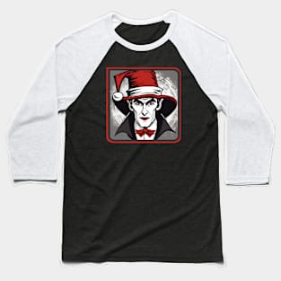 Dracula christmas Baseball T-Shirt